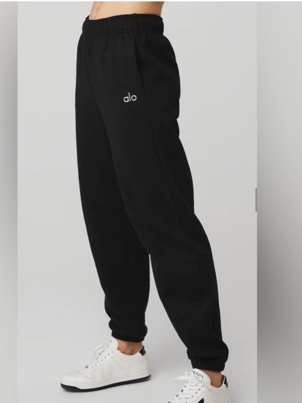 ALO Yoga Black Sweatpants Jogger M